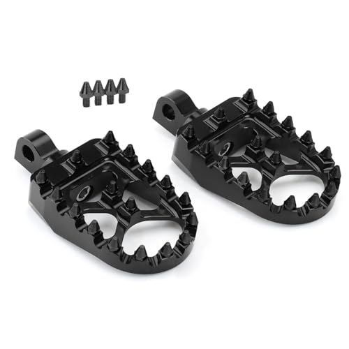 Repose-pieds moto Harley Sportster et Dyna robustes pour le trail urbain