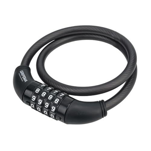 GRIFEMA, GA1205 Candado de Bicicleta Antirrobo