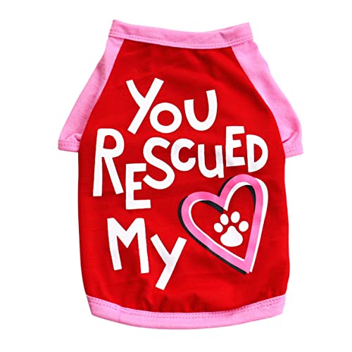 BESPORTBLE Fashion Pattern Design Dog Shirt for Puppy Pet Garment Spring Summer Cool Coat