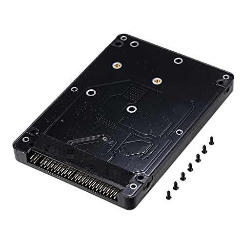 mewmewcat Placa Adaptadora mSATA para IDE Placa Adaptadora Placa Conversora mSATA para 2.5'' IDE P