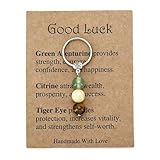 TrustBlai Natural Crystals Keychain Gift for New Beginnings (Good Luck)