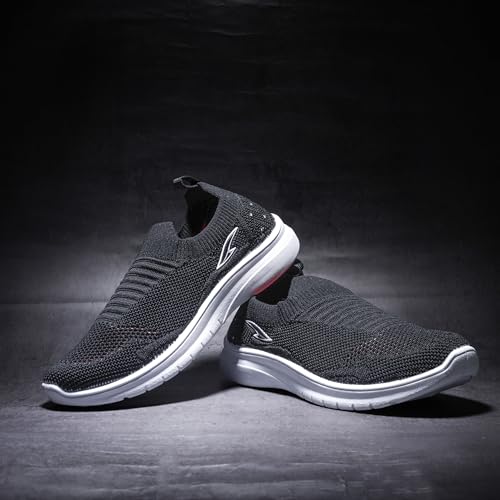 Image of ASIAN Melody-52 Women & Girls Walking Shoes | Soft Sock-Like Fit, Breathable Woven Mesh, Lightweight Cushioned Sole, Flexible Slip-On Ideal, Travel
