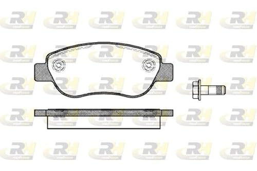 Roadhouse 21069,00 Coppia Di Pastiglie Per Freni