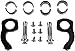Acerbis X-Factor Universal Mounting Kit - Black (2393470001)