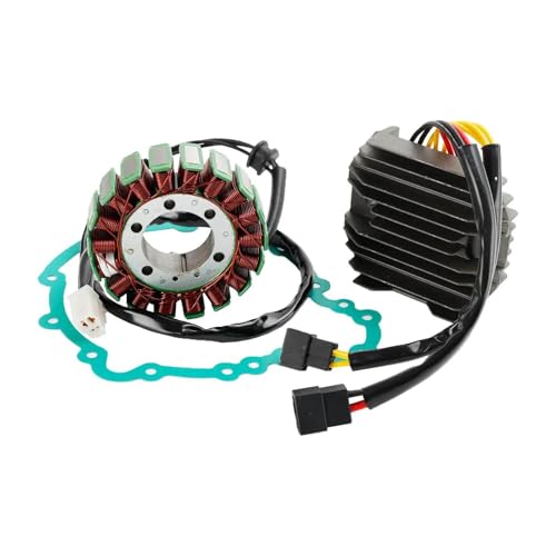 Stator, régulateur et joint d'alternateur 104mm pour Triumph Speed Triple 1050