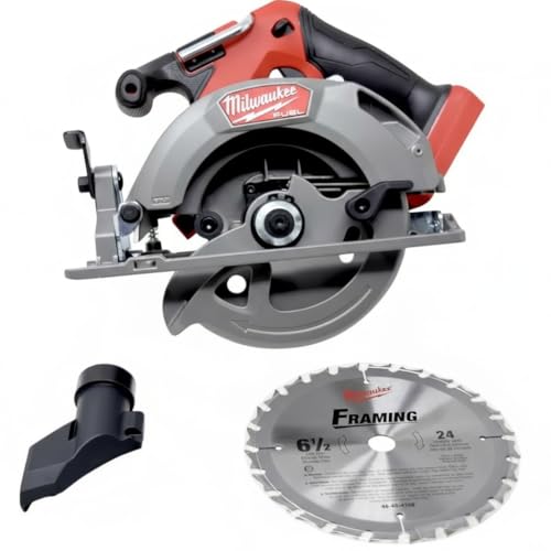 Milwaukee Electric - M18 Fuel 6-1/2 INCH Circular Saw Tool ONLY thumbnail 5