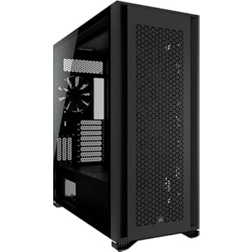 Gabinete Gamer Corsair 7000D Airflow - Full-Tower, Lateral em Vidro Temperado, Preto - CC-9011218-WW