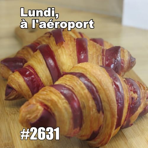 Lundi matin, j&rsquo;&eacute;tais &agrave; l&rsquo;a&eacute;roport (Airport & Croissant Story)