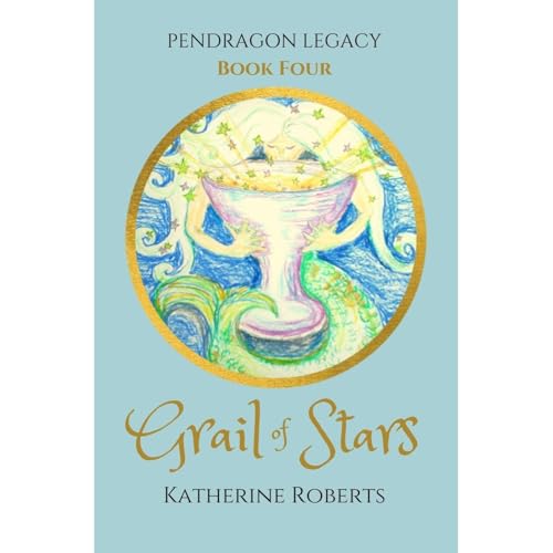 Grail of Stars Audiolibro Por Katherine Roberts arte de portada