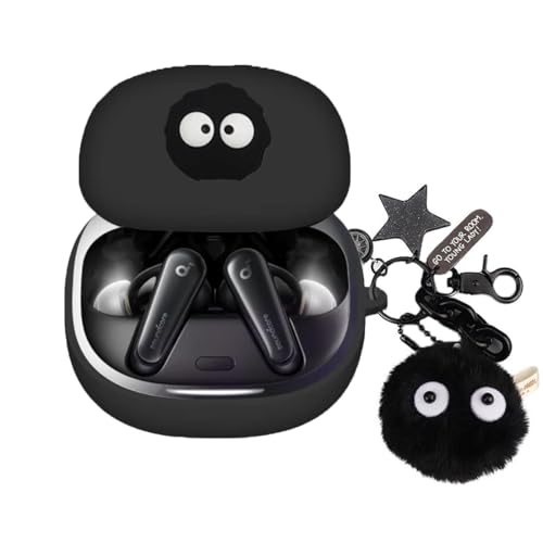 Anker - soundcore イヤホン LIBERTY 4 NC BLACK ➕ケース Amazon | For Anker カバー Ubefuu Soundcore Liberty 4 NC 用