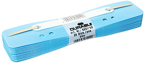Durable Heftstreifen Flexi, 1 Packung à 250 Stück, blau, 690106