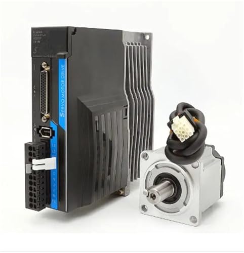 Encodeur magnétique 17 bits sur servomoteur 400W AC pour haute précision