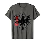tirol heute kompakt Tirol Adler T-Shirt für Tiroler Patrioten, und Leute die gerne Urlaub in Tirol machen. Nette Geschenkidee zu Weihnachten, Geburtstag oder einfach als Überraschung. Tiroler Bua & Tiroler Madl. Tiroler Adler im schönem Retro/Vintage Style. Tirol Bekleidung