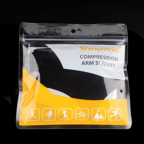 SHINYMOD Arm Sleeves for Men & Women Sun Protection Cooling Tattoo Cover Warmer - Thumbnail 4