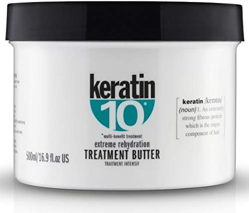 Keratin 10 Treatment Butter 500ml