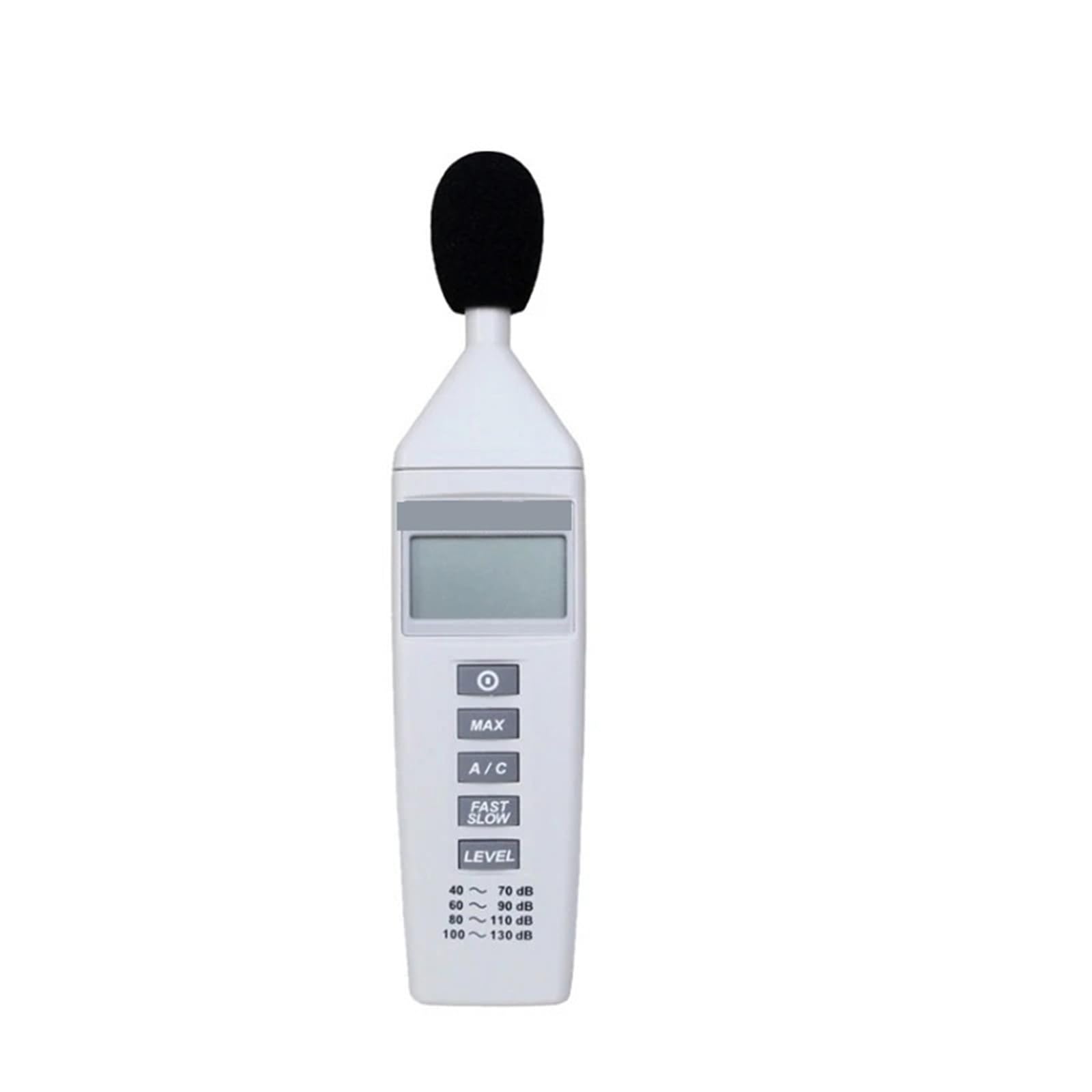 Edede One Color Decibel Meter, Noise & Sound Level Meter Range 40-130Db