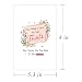 BKOQF Offensive Mother-in-Law Card, Naughty Birthday Gift Idea for Mother in law, You're Not Too Bad Mother's Day Card