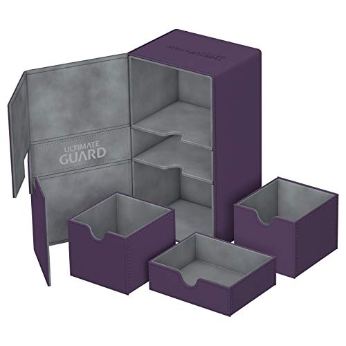 Ultimate Guard Twin Flip´n´tray Deck Case 200+ Purple #TOP5