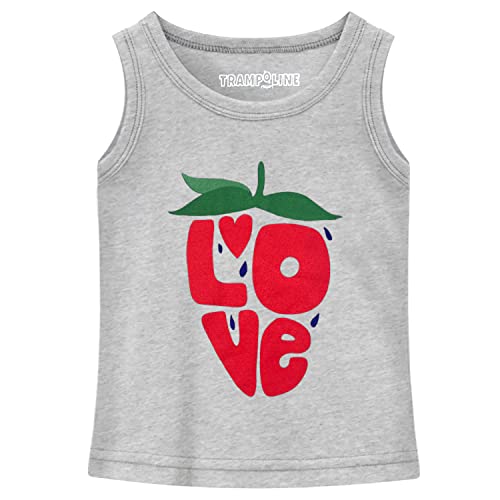 Image of Trampoline Girls Sleeveless Regular Fit T-Shirt Pack of 4
