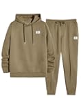 Men's 2 Piece Outfits Hoodie Sweatshirt Tracksuit & Joggers Sweatpants Sweatsuit Set