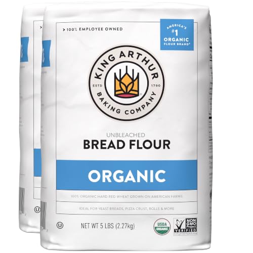 King Arthur organic bread flour two pack for sourdough