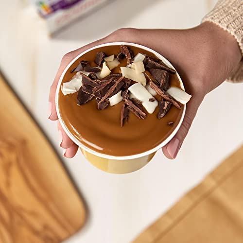 Gerlinéa - Coupelle Crème Repas Minceur - Substitut de Repas Complet et Rapide - Saveur : Café - 178060, lot de 3x210g – Image 5