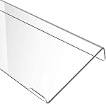 Computer Tilted Keyboard Holder, Clear Acrylic Keyboard tilt Stand, Universal Elevated Stand for Easy Ergonomic Typing, Computer Gaming and Working at Home and Office