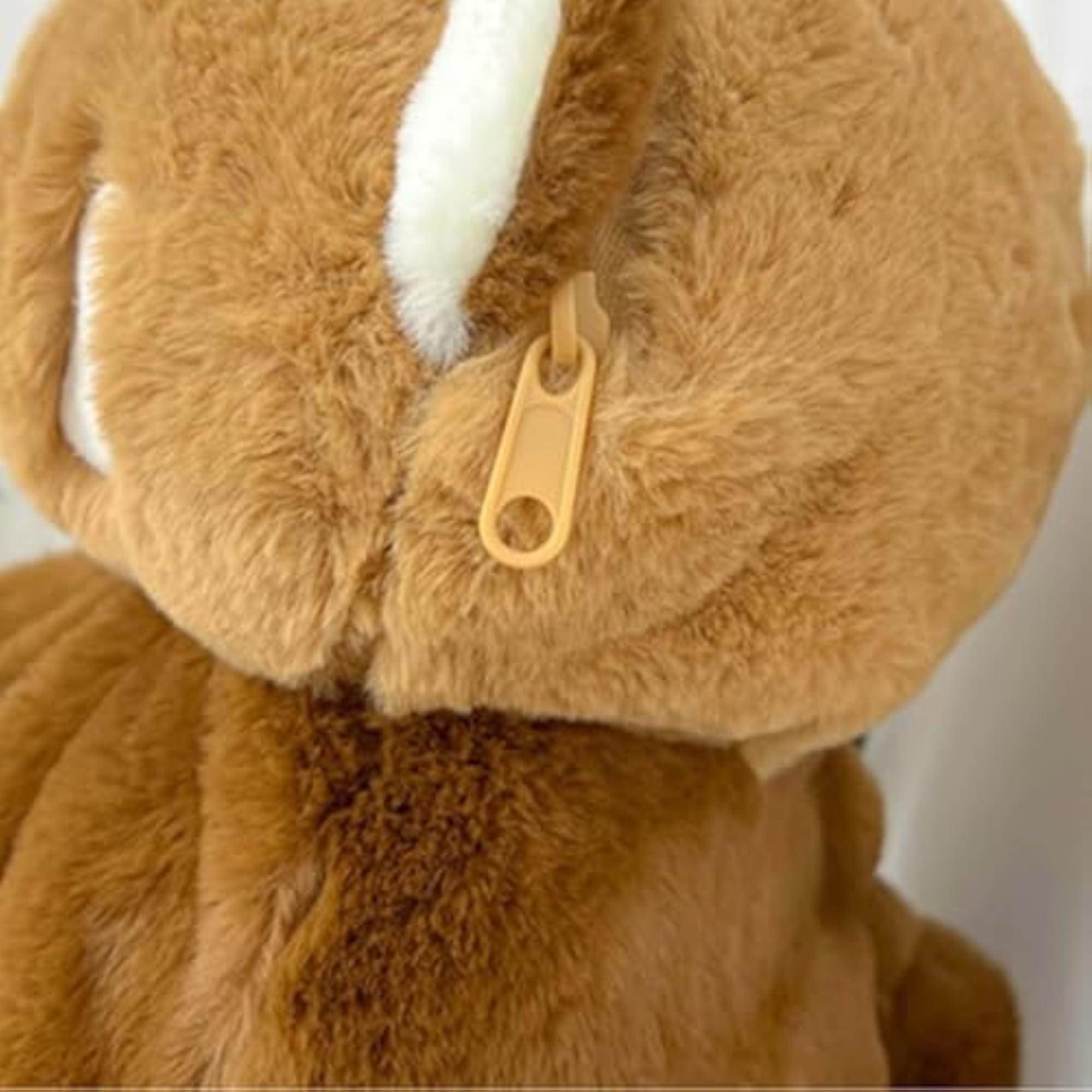 LR Decor E-Shop Panda Plush Backpack, Casual Daypack