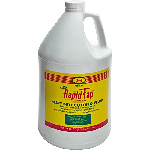 Relton Corp 01G-NRT New Rapid Tap Heavy Duty All-Metal Cutting Fluid, 1 gallon Bottle