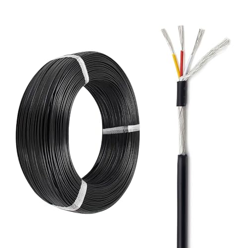 Câble blindé cuivre étamé 32AWG 7C fil flexible isolation PVC pour batterie