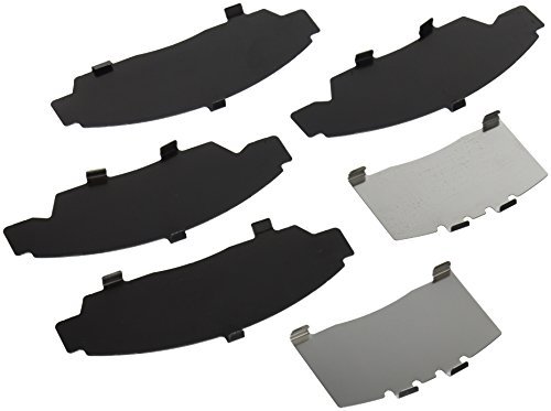 Honda 06435-SHJ-A00 Juego de cuñas traseras para pastillas de freno de repuesto original