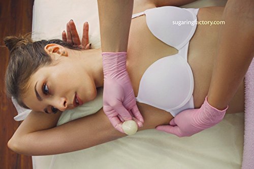 Sugaring Paste "Luxury Pro" – Organic Hair Removal - Hard - Paste for Brazilian bikini, dark hair, 43 oz / 2.6 lbs - Long-Lasting Sugar Wax, Professional Skills Required