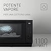 Panasonic NN-DS59NMETG Forno Microonde Combinato e Grill 4 in 1, Flatbed, 27 Litri, 1000W, Cottura a Due Livelli, Sensore Genius, 32 Programmi Automatici, Vassoio Grill, Pulizia Facile, Nero