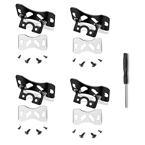 4 Supports de montage universels pour caméra arrière de recul