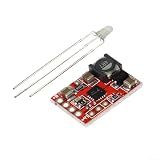 TP5000 Modulo di ricarica 1A per LiPo e batterie compatibile con impostazioni di uscita 4,2 V e 3,6 V, intervallo di ingresso da 4,5 V a 9 V, scheda di ricarica USB DC