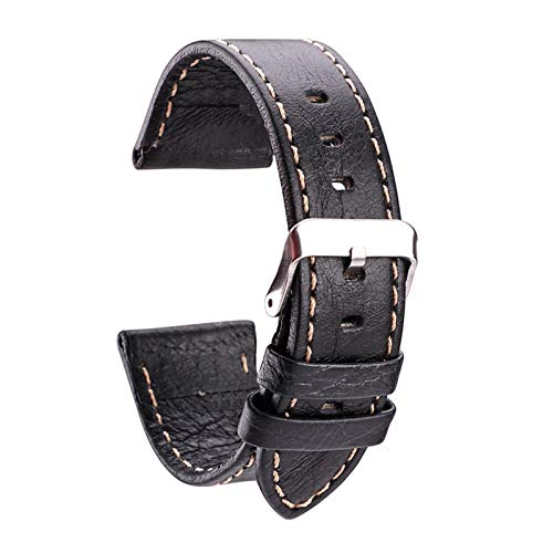 Bracelet montre cuir rétro accessoire quotidien style simple