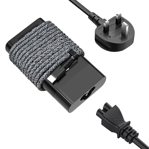 GBMGLRY 65W 45W USB Type C Laptop Charger Compatible With HP Chromebook,Spectre X360,Spectre Elitebook x360 Fast Charging Elitebook,Envy, AC Adapter, Elite x2,ProBook