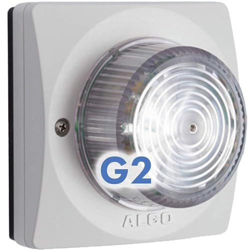 Algo 8128G2 PoE IP Strobe Light for VoIP Notification & SIP Alerting (8128 G2)