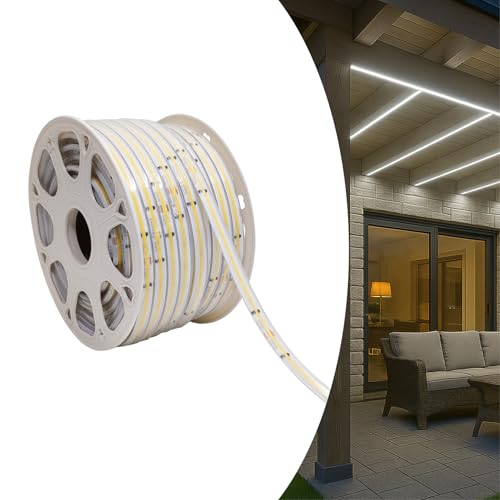 LED ATOMANT 50 Metros de Tira LED 220V COB