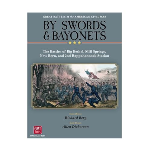 22 Gifts for American History Lovers in 2026: Thoughtful Picks for Every Budget 14 GMT Games Swords & Bayonets Civil War Strategy Game