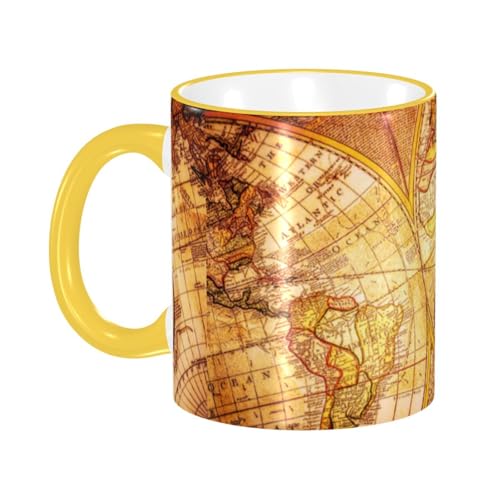  }OJbv R[q[Jbv Yellow  HJbv eB[Jbv ϔM}O ۉ ϗ  傫 ~NRbv 330ml G ƒp vg蕨