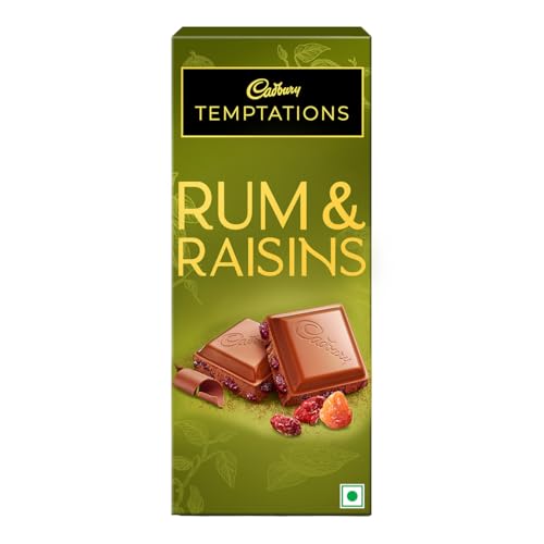 Cadbury Temptations Rum And Raisins 70g