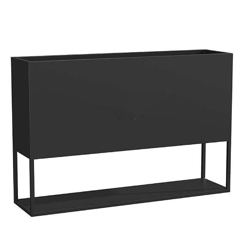 Kx9Lb8d Planter Box Planter Box Partition Fence Flower Trough Outdoor Planting Container(XS)