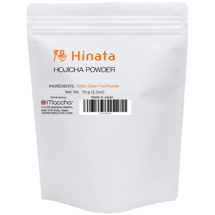 Té Roasted Matcha Hojicha Latte polvo 2.5oz