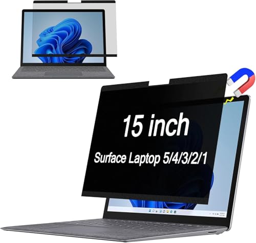 Filtre confidentialité Surface 7 amovible anti-regard