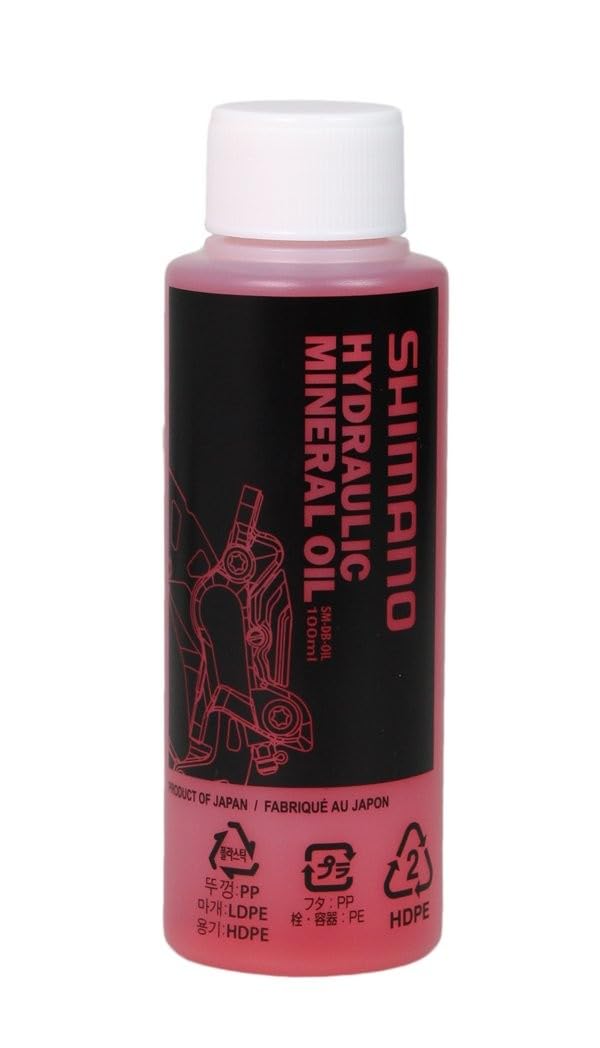 Hydraulic oil Shimano Mineral Oil 100