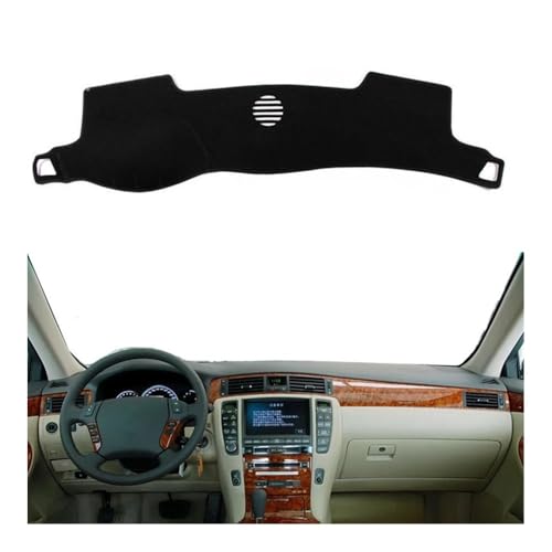 Évitez les fissures : tapis de tableau de bord pour Toyota Crown S180 LHD