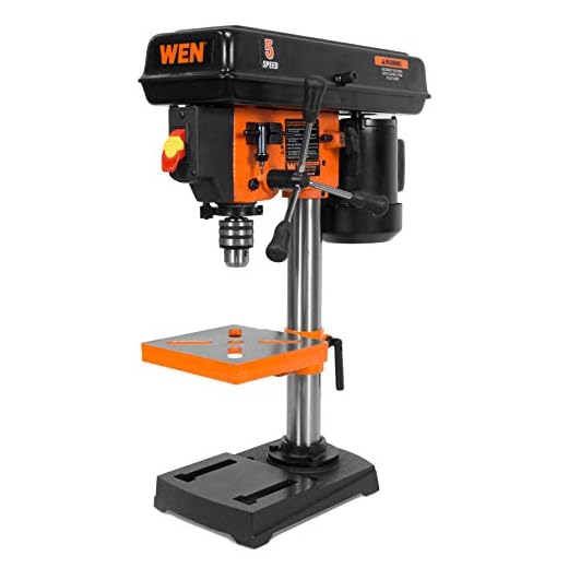 WEN Benchtop 8-Inch Drill Press