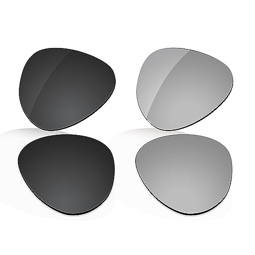 Image of LenzReborn Polarized Lens Replacement for RayBan Aviator RB3025 55mm /RB3025 58m /RB3025 62mm Sunglass