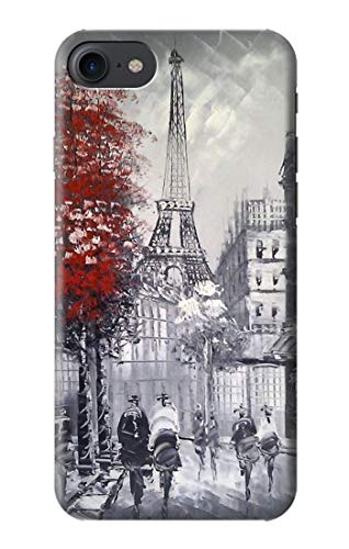 Coque iPhone 8 Tour Eiffel housse de téléphone style parisien